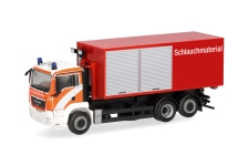 Herpa 099400 - H0 - MAN TGS M Schlauchmaterial Berliner Feuerwehr